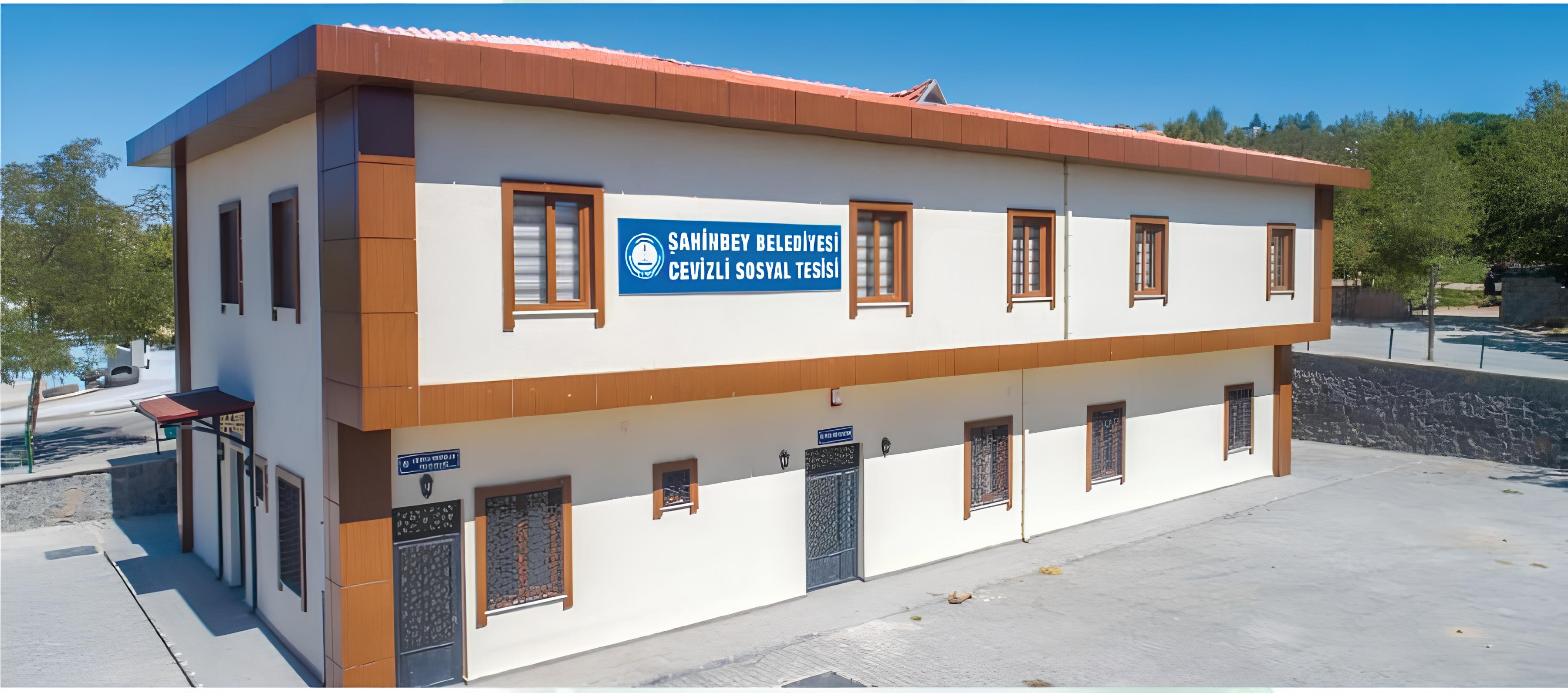 CEVİZLİ MAHALLESİ SOSYAL TESİSİ